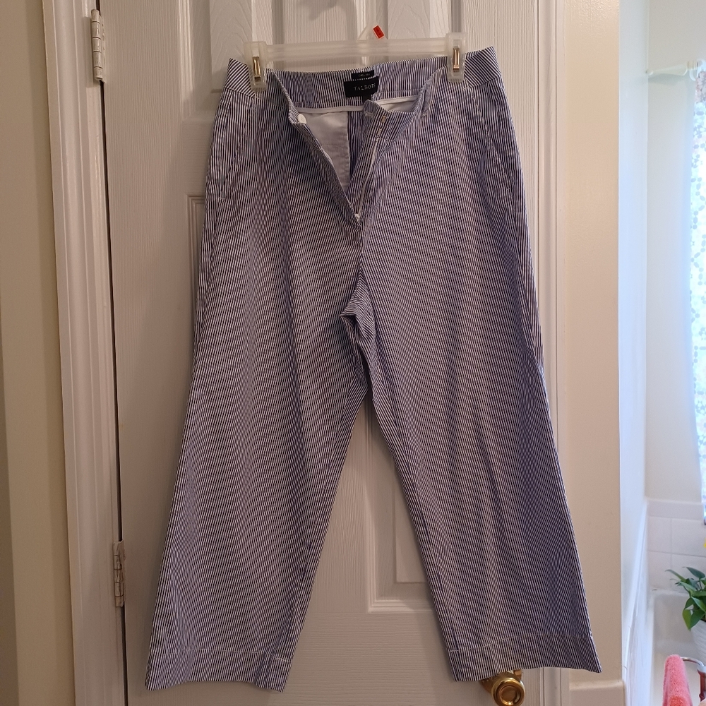 Talbots "Chelsea"  wonderful leg crop pants